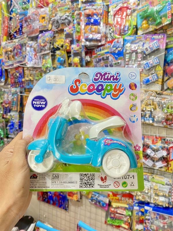 mainan motor vespa mini anak super lucu dan murah