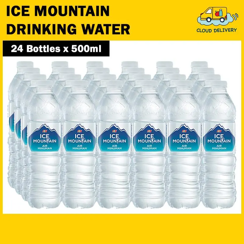 Ice Mountain Drinking Water (24 x 500ml)