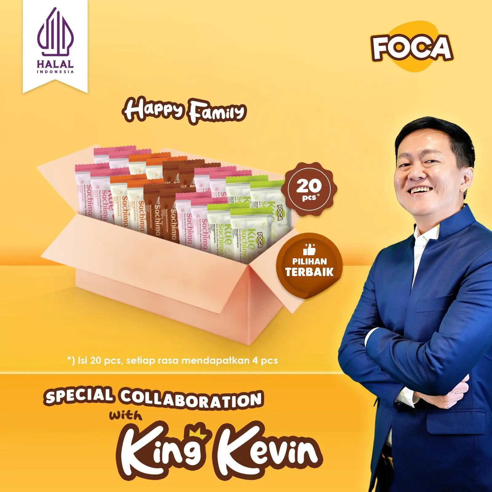 Happy Family (20 Pcs Mix)