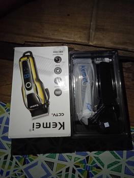 Product Review of KEMEI 1990 Alat Cukur Turbo Kemei 1990 Clipper Kemei KM-1990 Cukruan Rambut Kemei KM1990 TURBO KM-1990 Mesin Cukur Rambut from u**u 1
