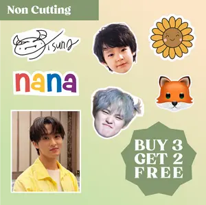 [Versi Baru] Sticker NCT Dream (Candy, Broken Melodies, Hot Sauce, ISTJ, Dreamscape) - MD NCT - NCT 127 - WayV - Merchandise NCT Fanmade Kertas Paper Stationery TDS4 Dream The Future Freebies