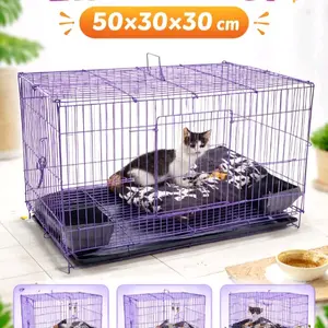 KANDANG HEWAN LIPAT BESI MURAH PROMO