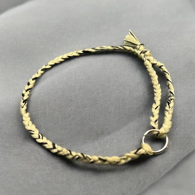Product Introduction of Gelang tali benang simple gelang handmade couple motif abstrak bahan benang premium langsung kirim Bracelets 2