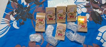 Product Review of [ Beli 6 GRATIS 13 ] Mysticeyes Softlens Mata 14.0mm-14.5mm (NORMAL) Paket kombinasi :6 Pasang Softlens +Air Pencuci Softlens 120ML+ 6Casing Gratis from n**🇩 0