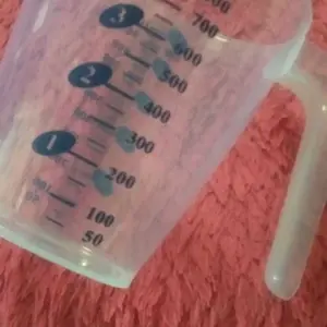 Gelas Ukur Takar MILLI Measuring cup 1Liter dan 2Liter BPA FREE  Basic Home By LION