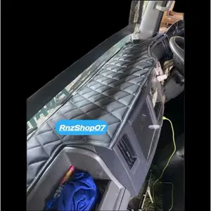 Alas dasboard  mobil truk elf giga isuzu nmr taplak  dasboard cover dasboard Car das bor