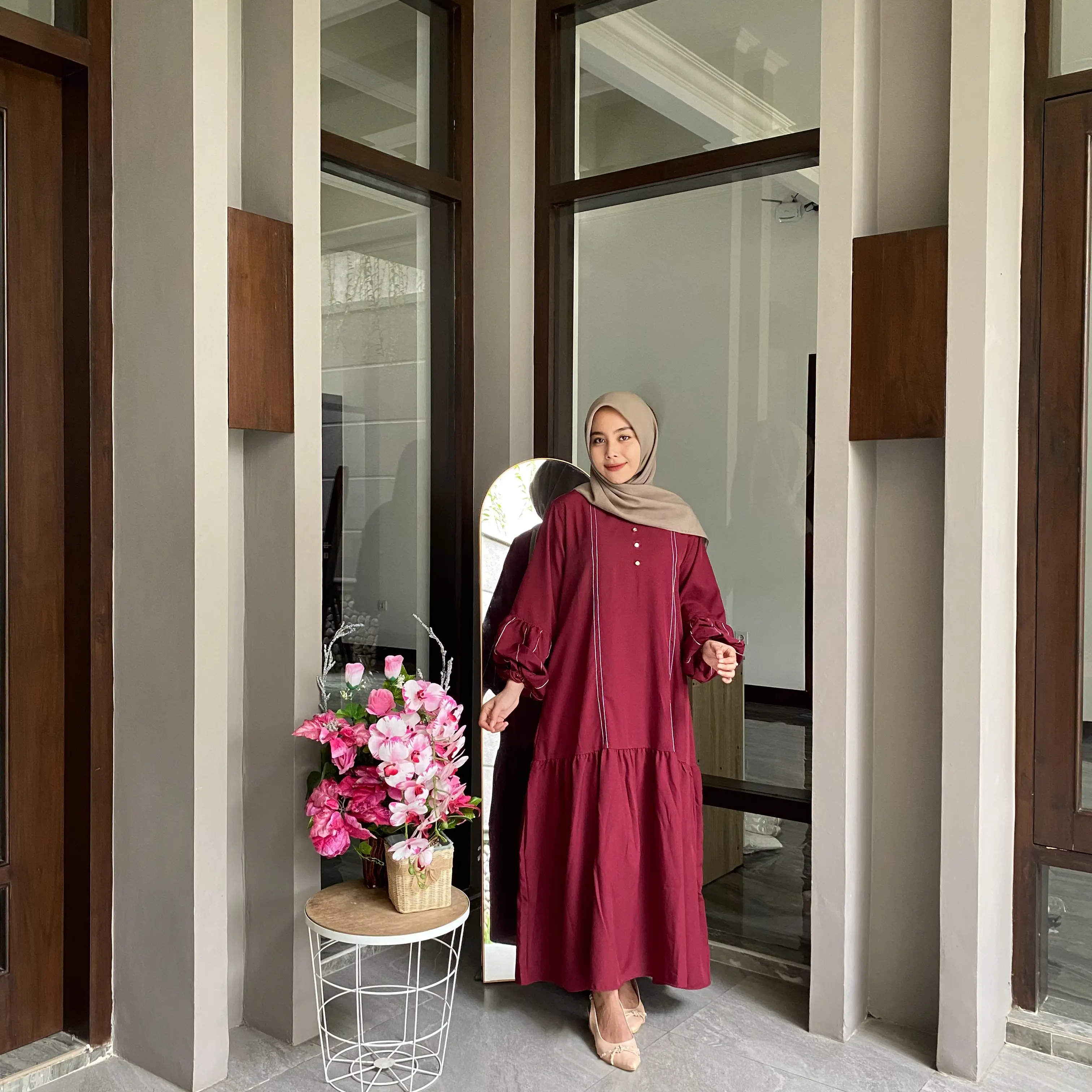 Miranda Dress - Dress Wanita Terbaru - Dress Wanita Kekinian - Gamis Wanita - byEdek
