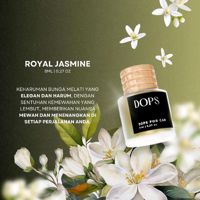 Dops for car - Parfum mobil gantung mewah | Pengharum interior Mobil | pengharum ruangan | Non Alcohol | pewangi mobil anti mual | Fragrance Kopi 100% Oil | FREE STICKER seharga Rp32.000. 5
