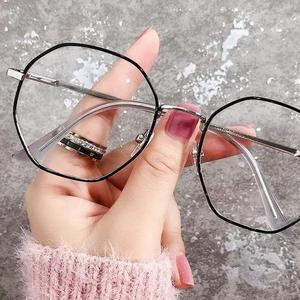 Kính Đọc Sách, Gọng Lớn Hình Bát Giác Sành Điệu, Lựa Chọn Đầu Tiên Của Phụ Nữ Trong Văn Phòng, Với Dịch Vụ Tùy Chỉnh Cho Các Biến Trở Lại -1.0 Đến -6.0, Khung Hợp Kim, Nhẹ Và Thoải Mái, Xu Hướng Mới Trong Thời Trang.
