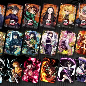 Koleksi Photocard Anime Kimetsu no Yaiba - Demon Slayer - Tanjirou Nezuko Zenitsu Inosuke Giyuu Shinobu Rengoku Kanao Muichiro Mitsuri - PC
