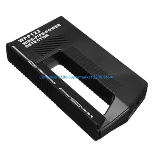 Wire Pipe Power Detector Metal Detector with Adjustable Alert Multifunction Wall Studs Finder Scanning Tool