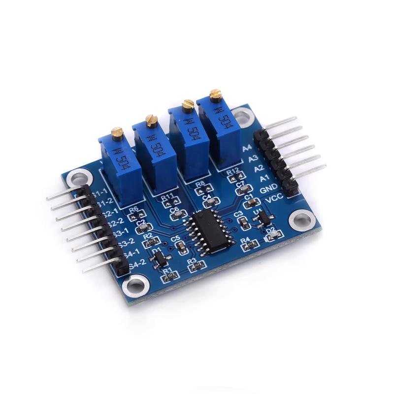 High linearity, high accuracy, adjustable amplification, voltage ...