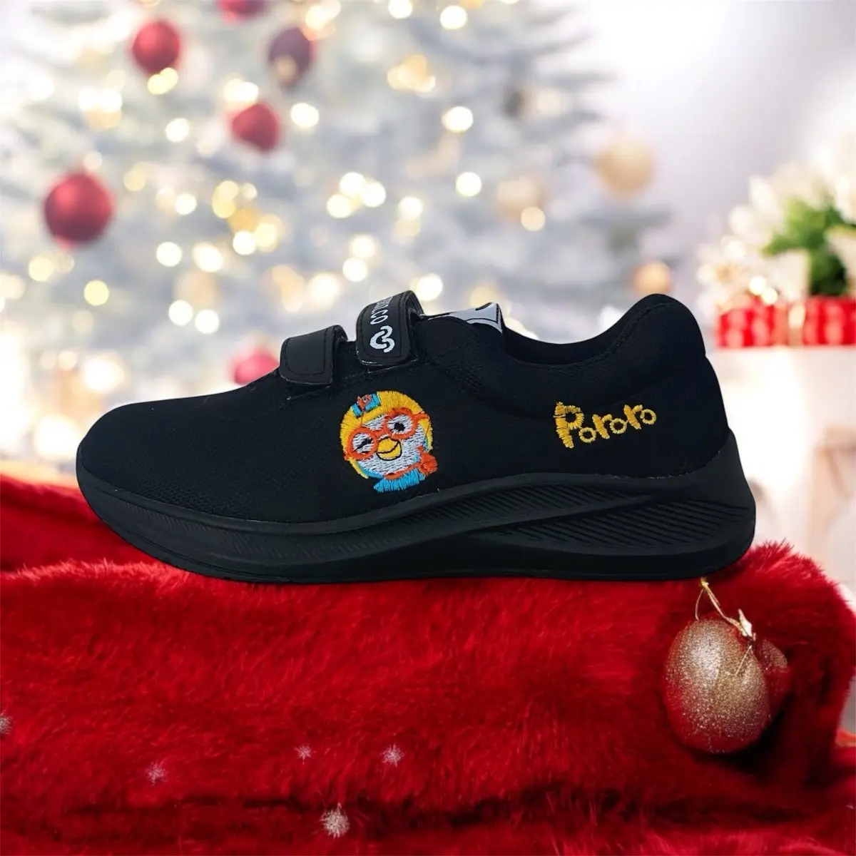 Sepatu Anak Perempuan Laki-laki uk 27-38 | Sepatu Fashion Anak Pororo Umur 5-15 tahun | Sepatu Sneaker Anak