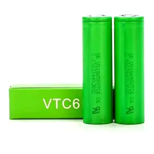 Baterai VTC6 3000mAh Batre Vtc 18650
