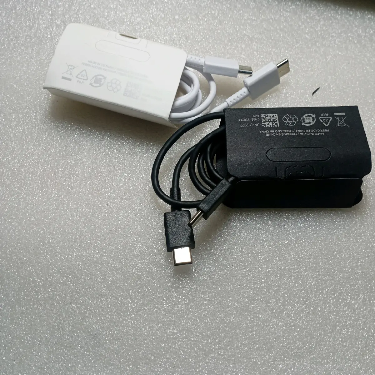 kabel data sam tipe c to c super fast charging