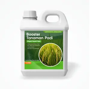 Pupuk Padi Buah Lebat Organik Hayati Cair 1L POC Booster Tanaman Padi berkualitas Premium Original murah