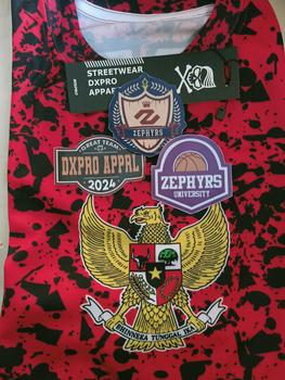 Product Review of KAOS GARUDA INDONESIA FULL PRINTING Cepat Kering Jersey Motif from 𝕂**𝔾 ℝ**𝕃 𝔹** 0