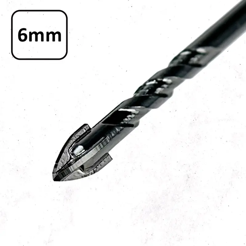 Corolla Mata Bor atau cross bit 6mm/ 8mm/10mm/12mm 4