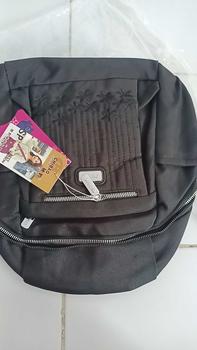 Product Review of tas ransel terbaru bahan kanvas chibao bisa cod from L**h 1