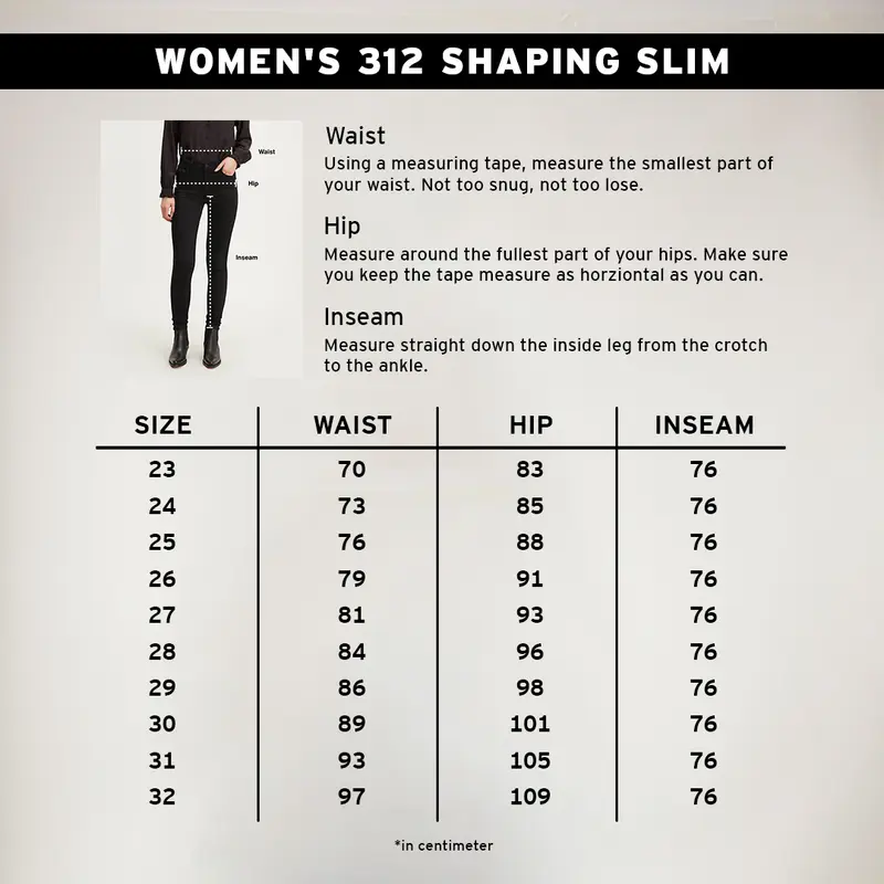 Levi’s Women's 312 Shaping Slim Jeans (19627-0224) 6