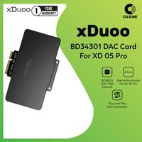 Gambar xDuoo BD34301 DAC Card / Chip For XD05 / XD-05 / XD 05 Pro dari CSI-ZONE Kota Tangerang Selatan 1 Tokopedia