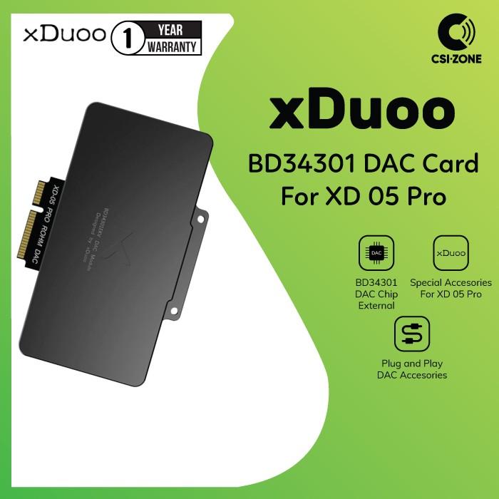 Gambar xDuoo BD34301 DAC Card / Chip For XD05 / XD-05 / XD 05 Pro dari CSI-ZONE Kota Tangerang Selatan Tokopedia