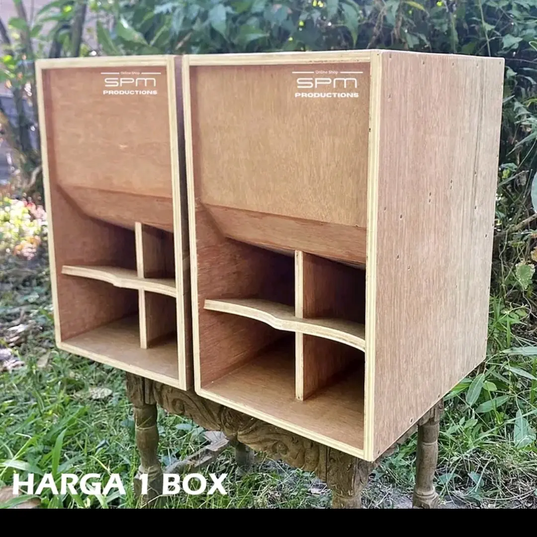 box speaker supali 6inchi single +4sekrup