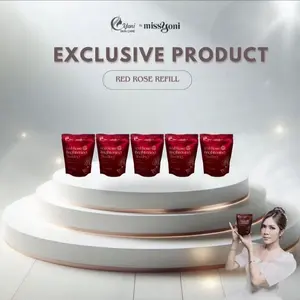 YONI SKINCARE BODY WASH RED ROSE DOSTING REFFIL 5