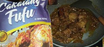 Product Review of Jarred & Packaged Foods Canned Cakalang Asap Rica  Cakalang Fufu Rica food ikan makanan  masakan  sambal  fish  instan  foods Organic pedas cakalang Spicy halal SPP-IRT from L**a 0
