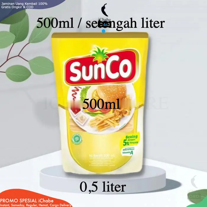 [BISA COD] Minyak Goreng Bening 500ML all merk/random / Sunco /Rose Brand/ Grandco/ Vipco/ dan lain-lain bisa COD EXP LAMA Bahan Sawit pilihan 2