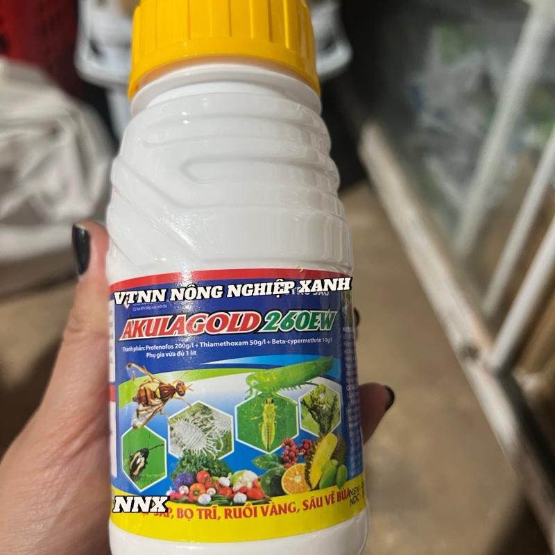 Akulagold 260EW. Bảo vệ cây trồng khỏi rệp sáp, bọ trĩ