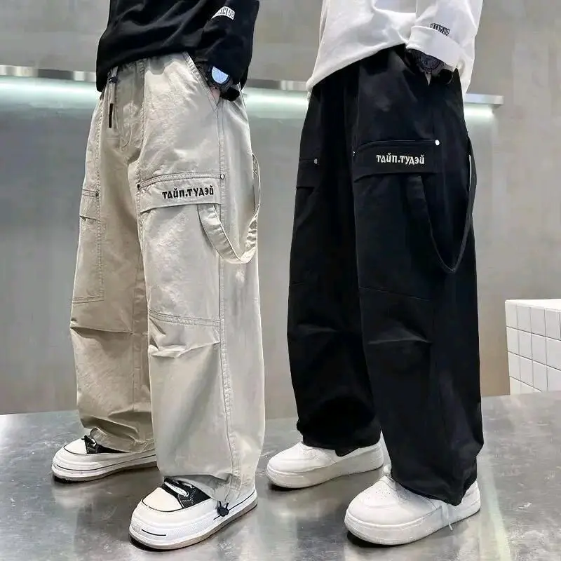 Chedass Primstore Celana Skena Anak Vintage New Arrival Yah Bunda Celana Cargo Anak Panjang Usia 2-14 Tahun Celana Anak Perempuan Kargo Celana Panjang Anak Laki laki Tebal Musim Dingin Celana Olahraga Anak anak Kasual Pakaian Anak Tren Korea2025 Cowok