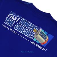 Gambar CLUB of 1986  16s T-SHIRT MINI 4WD DYNAMO BLUE / Kaos Tamiya Mini 4WD Retro Vintage Cotton 24s - BLUE, M dari Club of 1986 Kota Bandung 1 Tokopedia