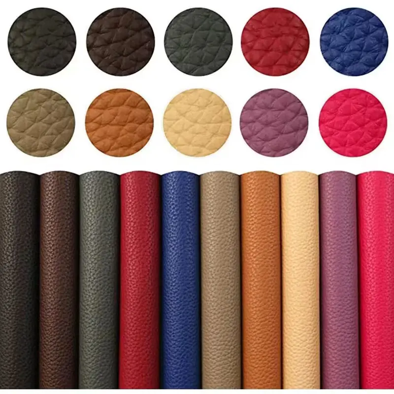 Tambalan Perekat Perbaikan Kulit Sofa Mobil (140Cm X 60Cm)/(140Cm X 20Cm) 0