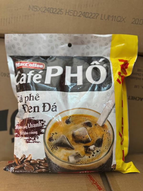  Cà Phê Phố Đen - Bịch 50 gói * 16gr 