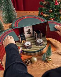 Gambar D’Lanier Evergreen Tales Chocolate Christmas Hampers - Hampers Natal Coklat dari Winco Official Kota Bandung 4 Tokopedia