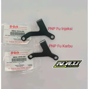 BREKET DUDUKAN PLAT KABEL BAK KOPLING SATRIA FU INJEKSI DAN FU KARBU Motorcycle