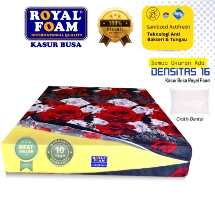 Kasur Busa Royal Foam Promo Bergaransi 10 Tahun - Furniture 0