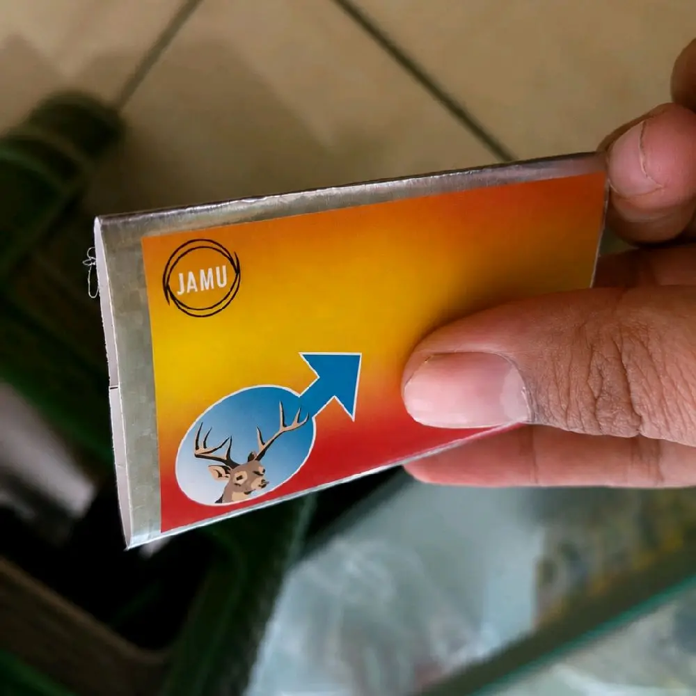 cap Tanduk Russa ecer satu sachet