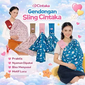 Snobby / Cintaka - Gendongan Sling Multifungsi Jolly / Bearly / Kimi / Rocky Series / CBG3434 CBG3834 CBG3934