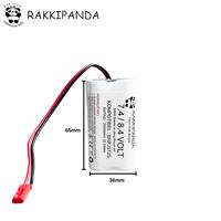 Gambar RakkiPanda Baterai Universal Li-ion 18650 RC Radio Control / Speaker Active Soket JST Merah 2 PIN - 3.7V - 4.4V 2600mAh dari Rakki Panda Indonesia Kota Administrasi Jakarta Pusat 5 Tokopedia