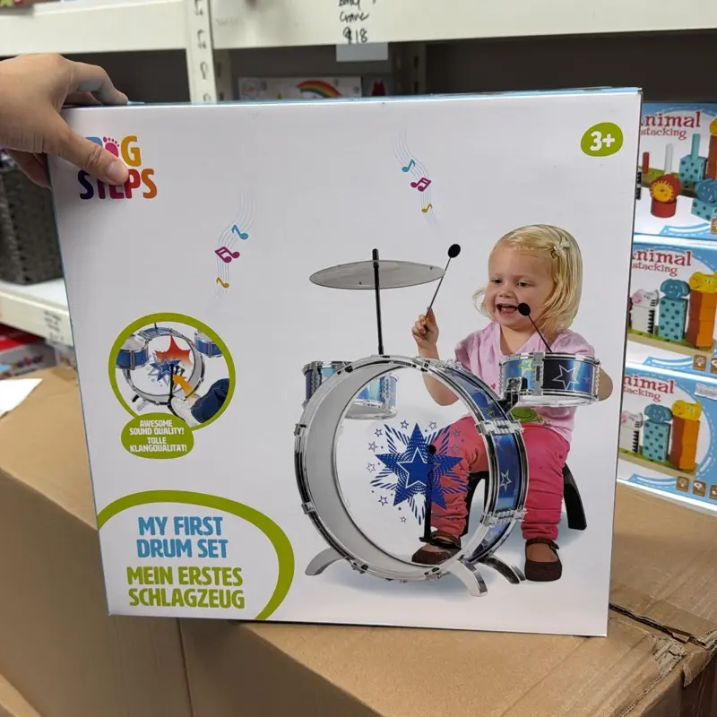 My First drum set with chair (170434)