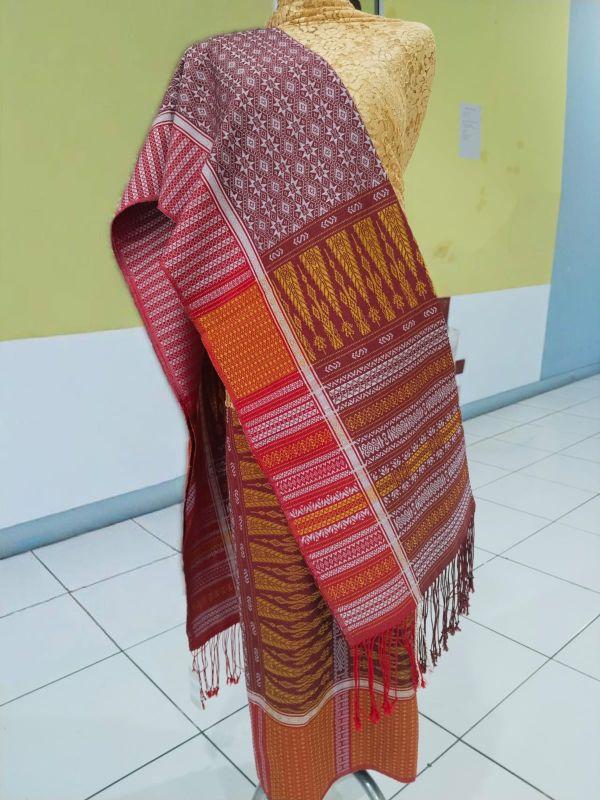 Songket Tumtuman tanpa sambung by Hutagaol Songket