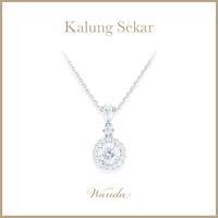 Gambar Kalung Berlian Wanda - Sekar - Necklace dari Wanda House Of Jewels Kota Administrasi Jakarta Pusat 1 Tokopedia