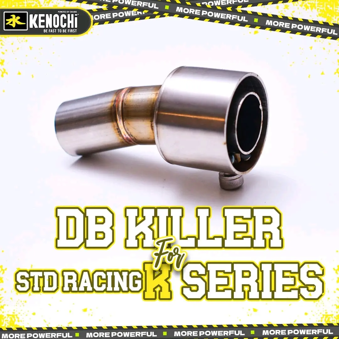 DB KILLER KNALPOT STANDAR RACING KENOCHI