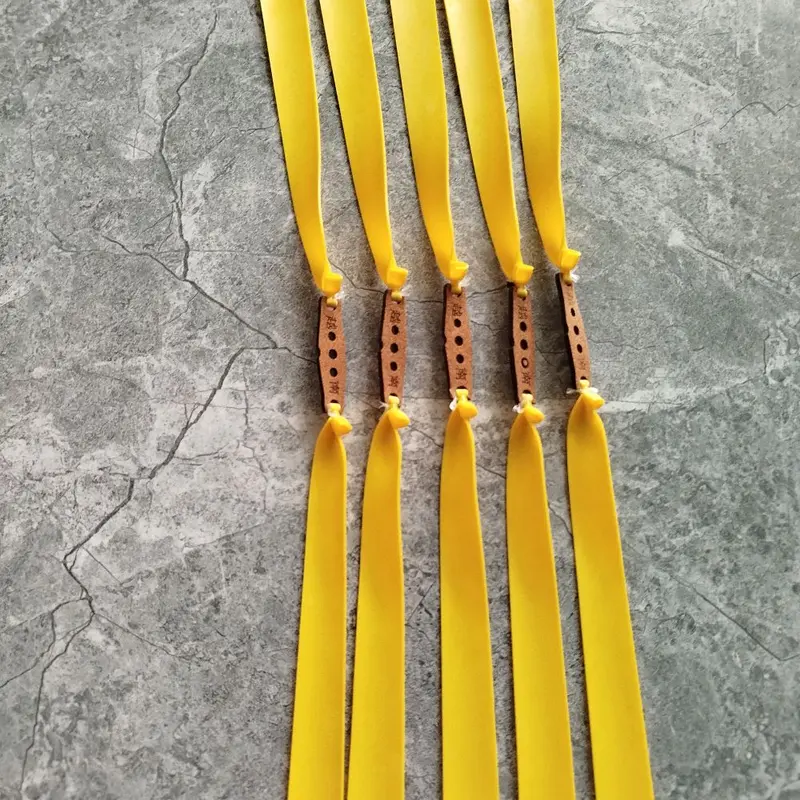 bộ 5 thun bắn bi precise 0.75, khổ 13mm × 19mm x 150mm, kéo tới má 2
