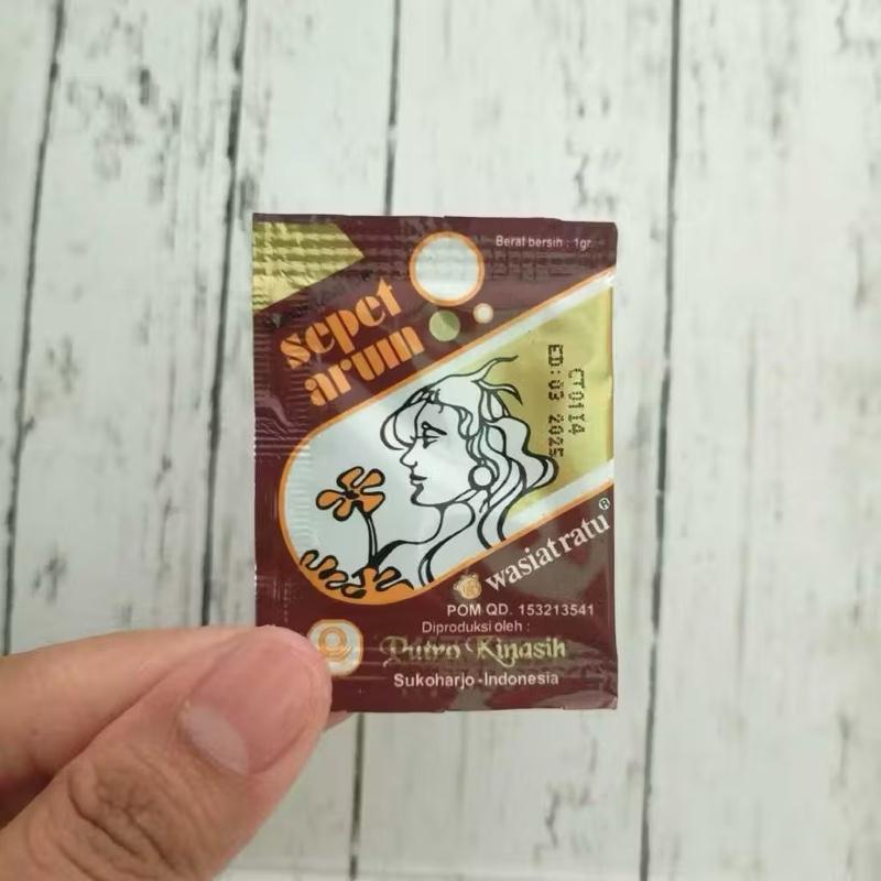 Sepet arum bubuk 1 kotak isi 10 pcs 2