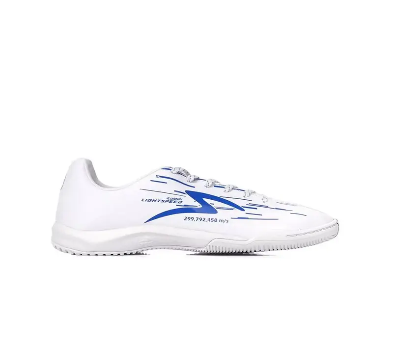 SPECS LIGHTSPEED REBORN IN-WHITE DAZZLING BLUE SEPATU FUTSAL 0