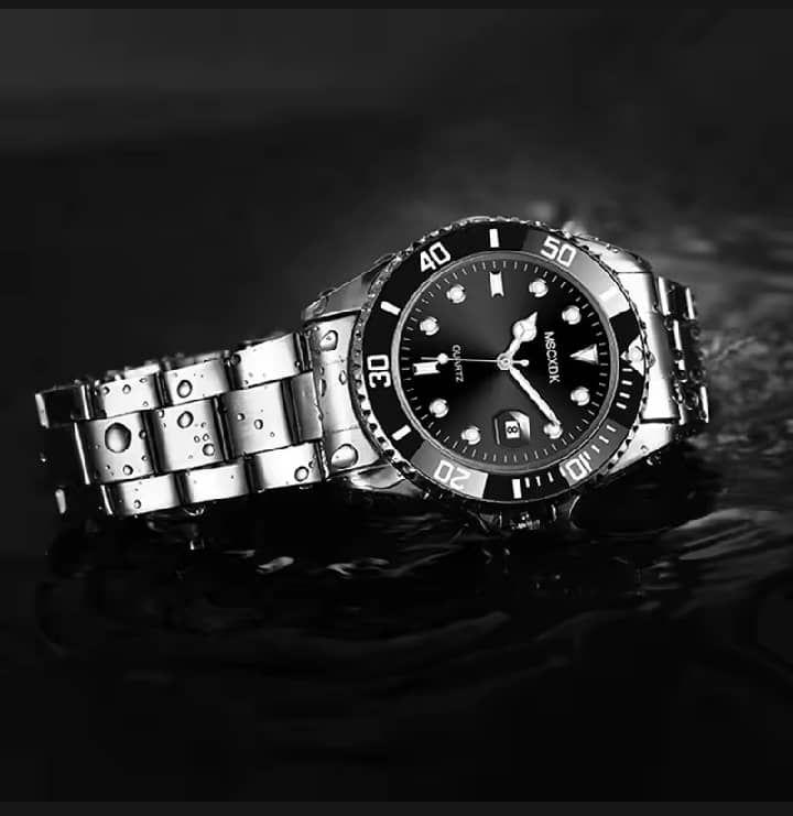 Product Introduction of N2 JAM TANGAN PRIA SUBMARINER SET PAKET | JAM TANGAN PRIA | COD gold watches 12
