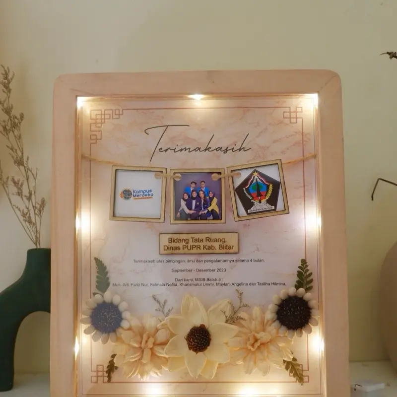 WOODEN RUSTIC - Kado Pernikahan Kado Wisuda Kado Ulang tahun Kado Birthday Kado Anniversary Kado Unik Kado Pacar Kado Valentine Kado Cowok 8